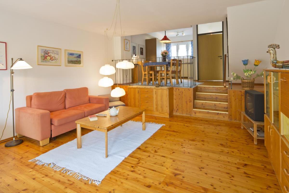 Gemutliche 93M2Fewo Mit 2 Schlafzimmern Und Seitlichem Seeblick Vom Balkon Scheid  Kültér fotó